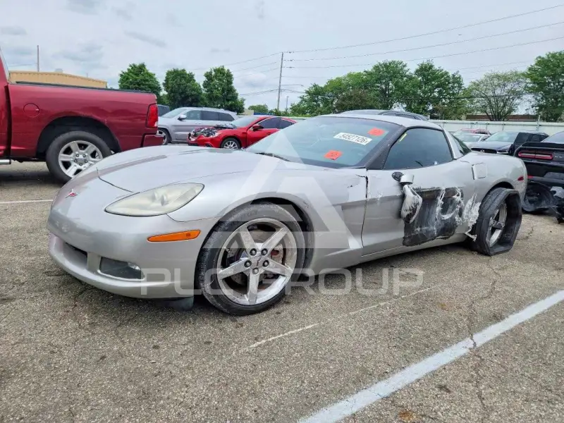 2007 Chevrolet Corvette фото