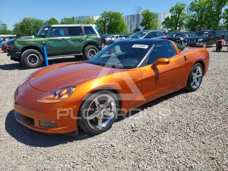 2007 Chevrolet Corvette фото