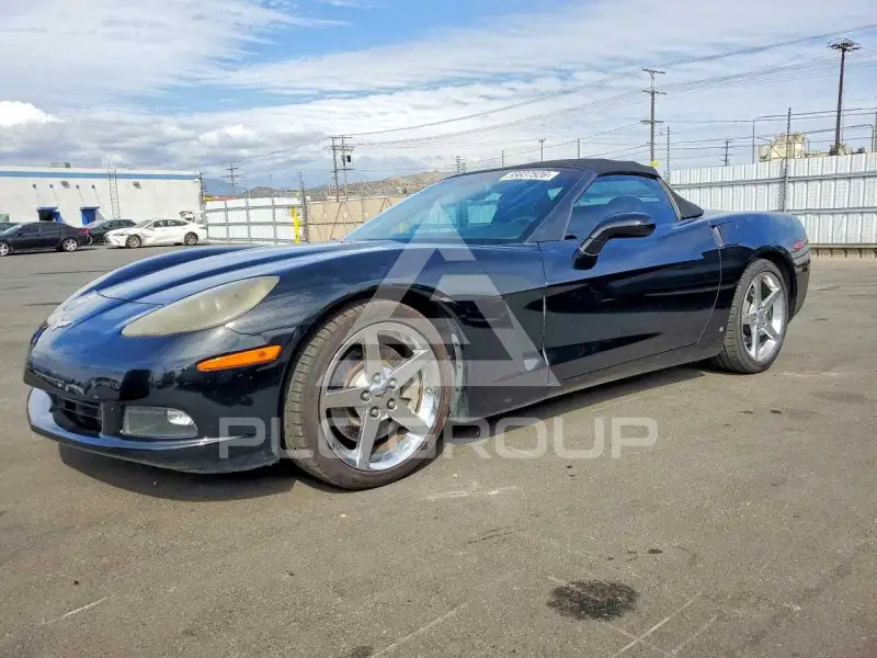 2007 Chevrolet Corvette фото