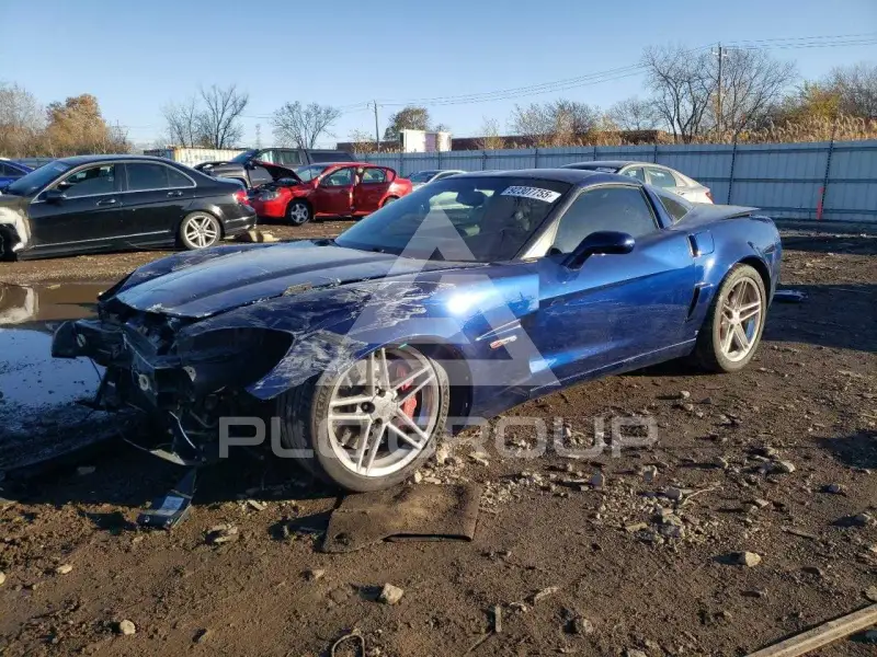 2007 Chevrolet Corvette фото
