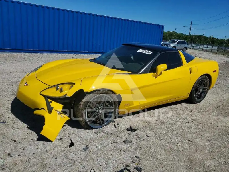 2007 Chevrolet Corvette фото