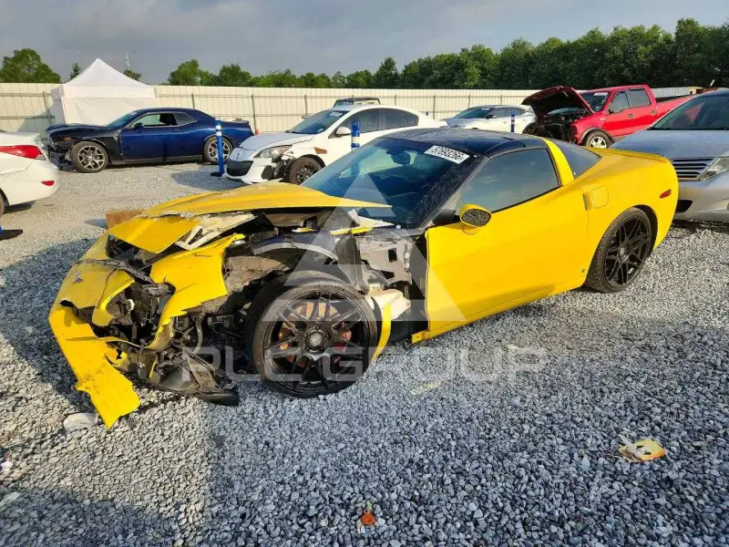 2007 Chevrolet Corvette фото
