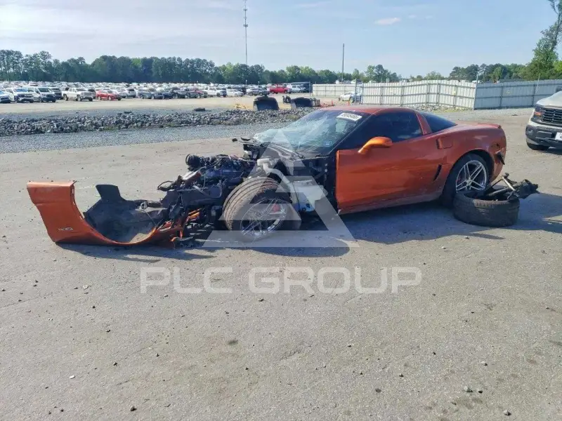 2007 Chevrolet Corvette фото