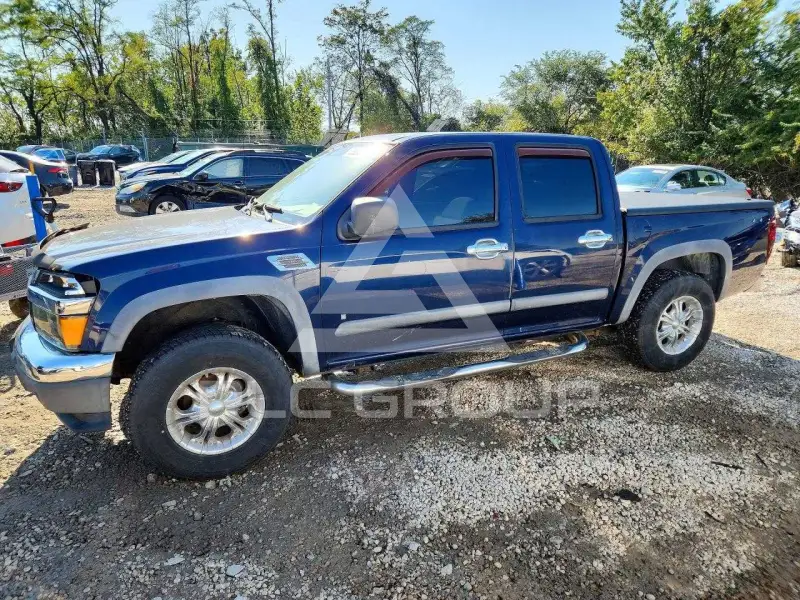 2007 Chevrolet Colorado фото