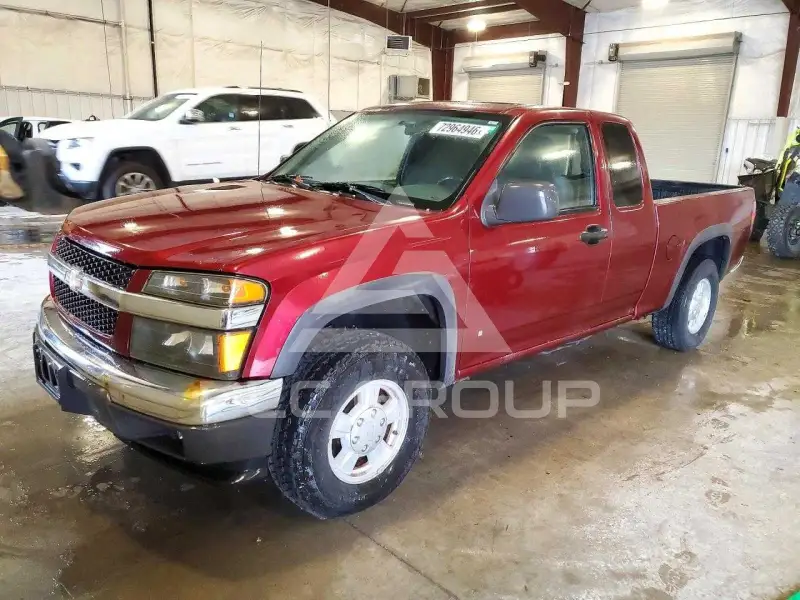 2007 Chevrolet Colorado фото