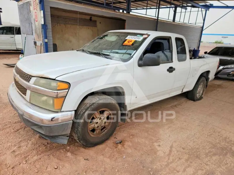 2007 Chevrolet Colorado фото