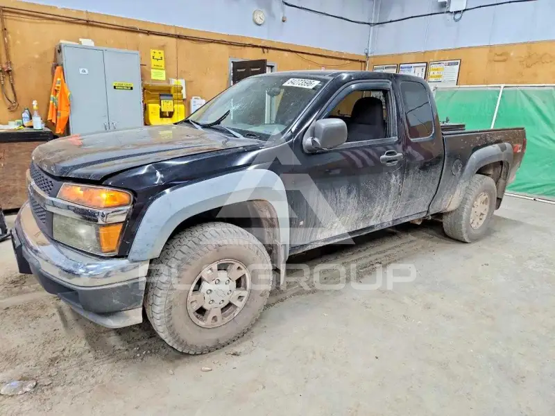 2007 Chevrolet Colorado фото