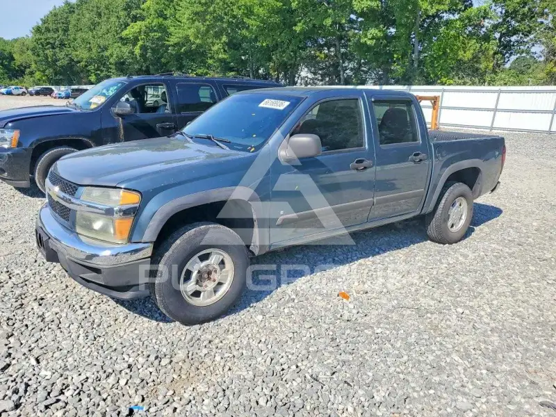 2007 Chevrolet Colorado фото