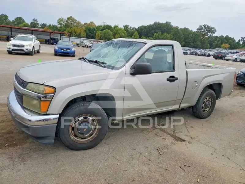2007 Chevrolet Colorado фото