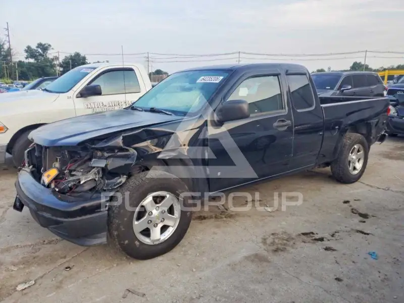 2007 Chevrolet Colorado фото