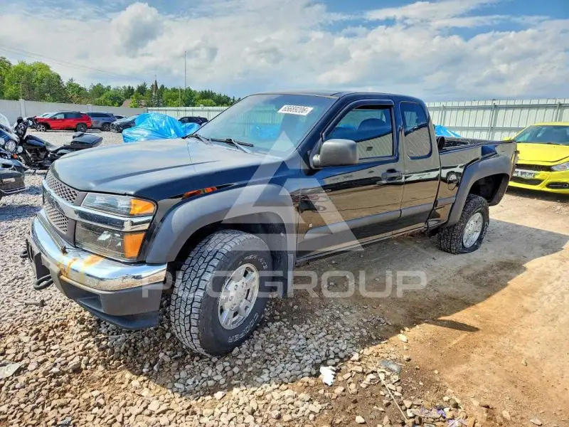 2007 Chevrolet Colorado фото