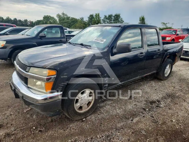 2007 Chevrolet Colorado фото