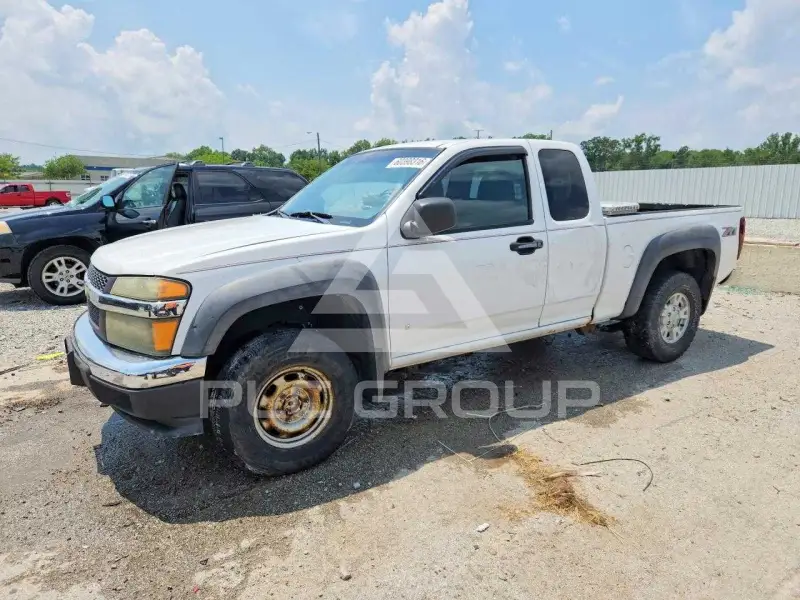 2007 Chevrolet Colorado фото