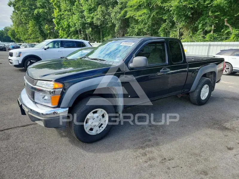 2007 Chevrolet Colorado фото