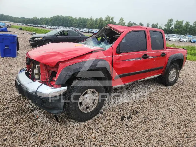 2007 Chevrolet Colorado фото