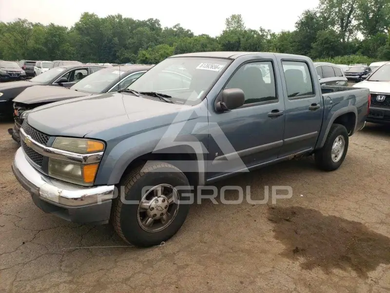 2007 Chevrolet Colorado фото