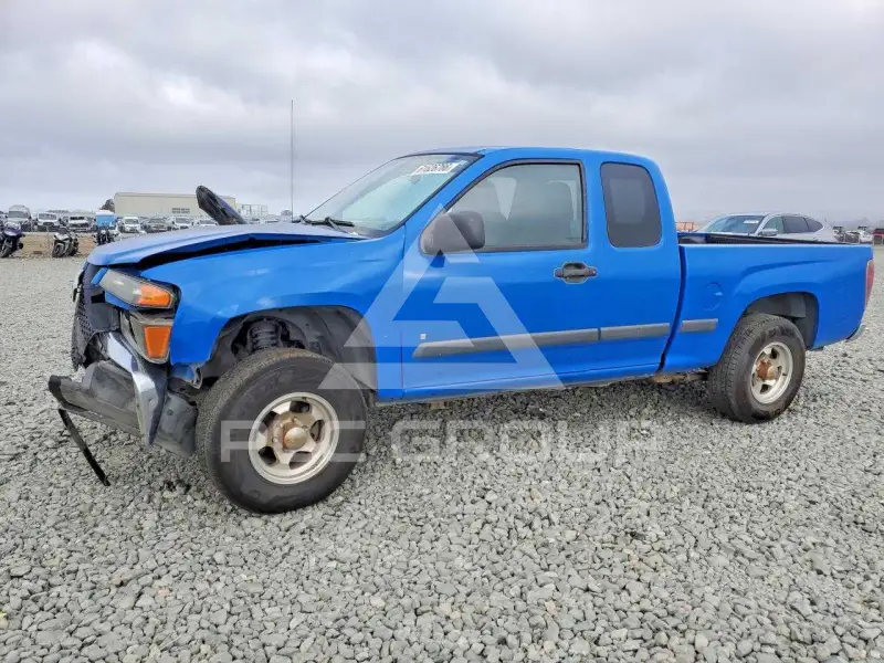 2007 Chevrolet Colorado фото