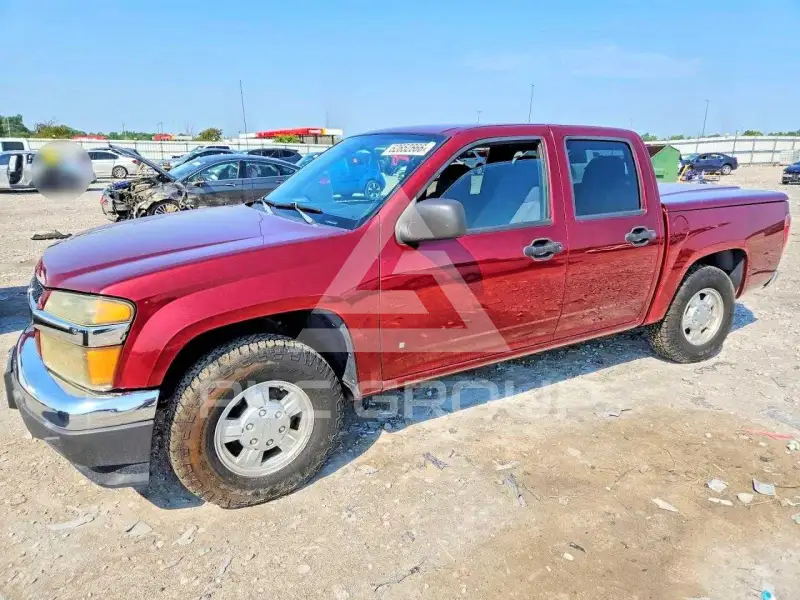 2007 Chevrolet Colorado фото