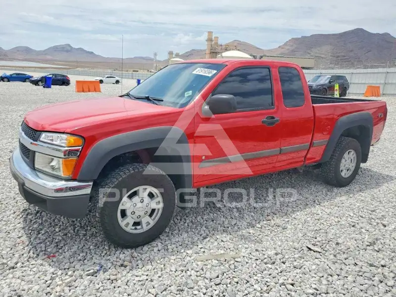 2007 Chevrolet Colorado фото