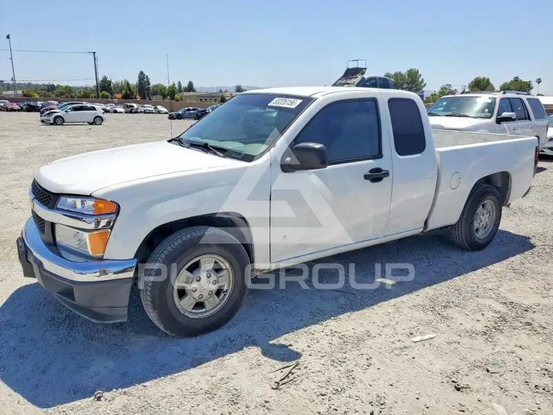 2007 Chevrolet Colorado фото