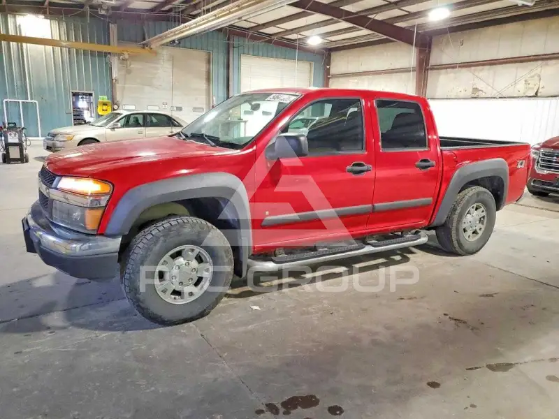 2007 Chevrolet Colorado фото