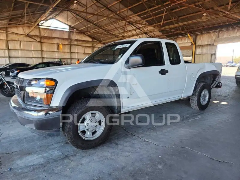 2007 Chevrolet Colorado фото