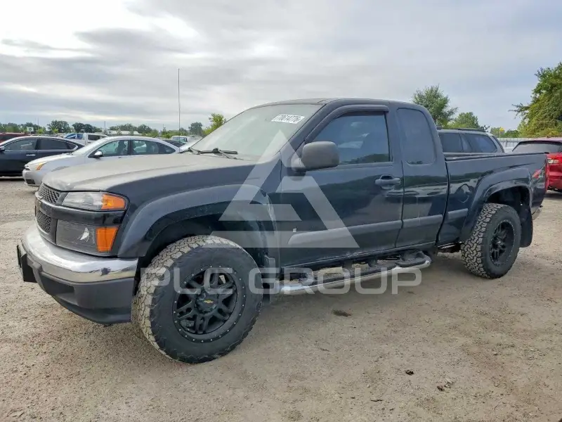 2007 Chevrolet Colorado фото