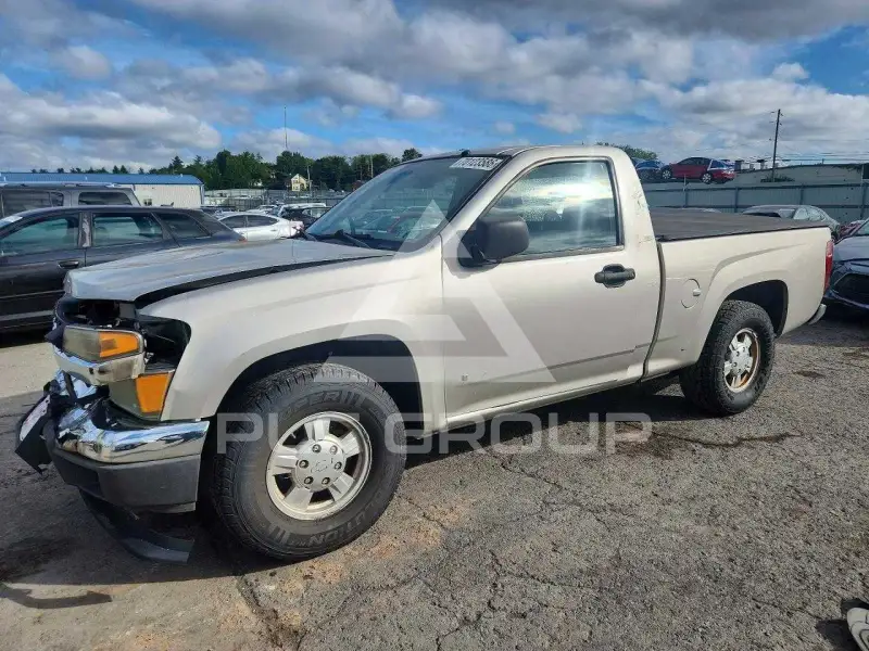 2007 Chevrolet Colorado фото