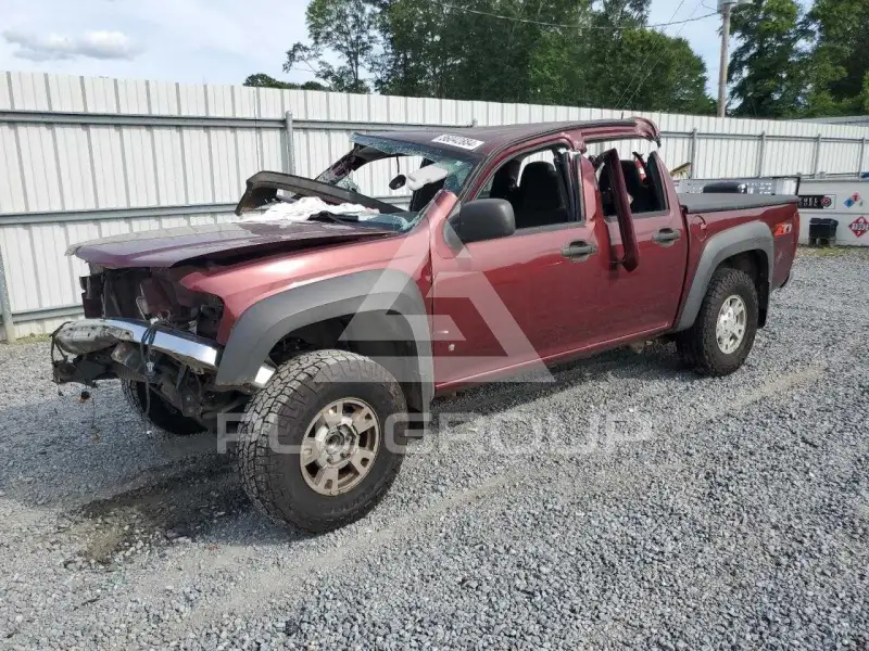 2007 Chevrolet Colorado фото