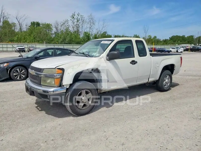 2007 Chevrolet Colorado фото
