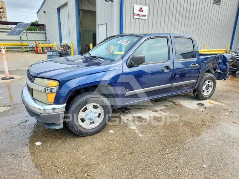 2007 Chevrolet Colorado фото