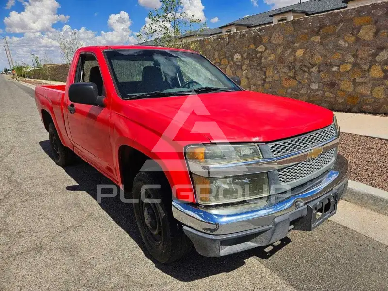 2007 Chevrolet Colorado фото