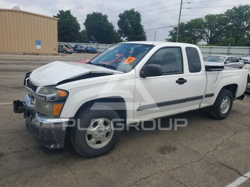 2007 Chevrolet Colorado фото