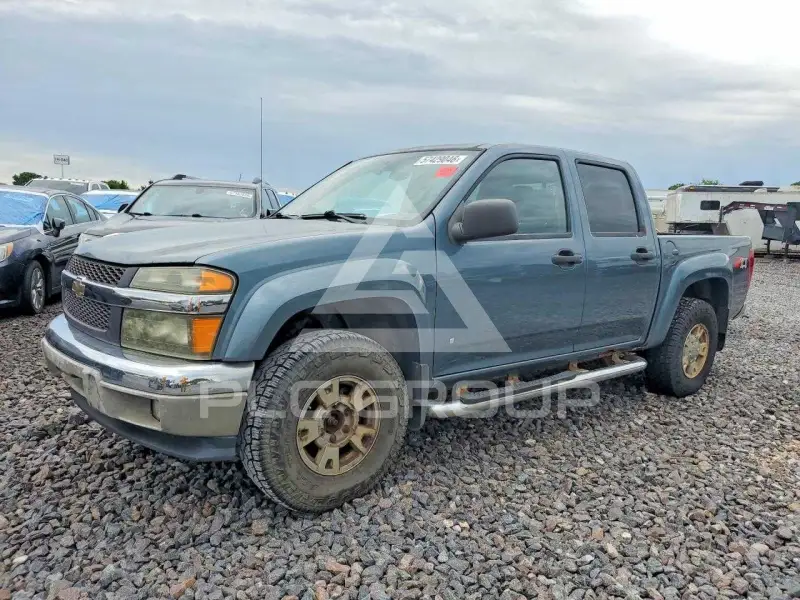 2007 Chevrolet Colorado фото