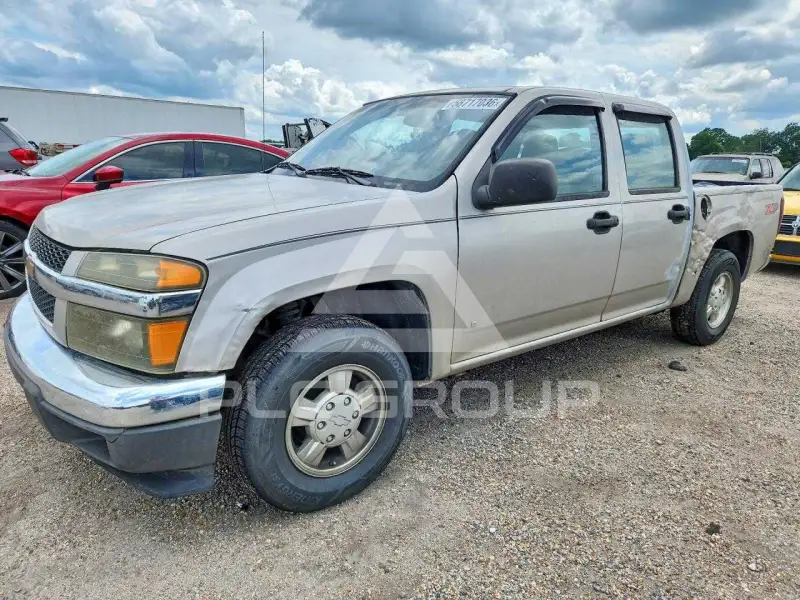 2007 Chevrolet Colorado фото