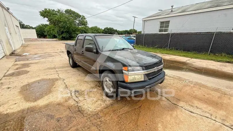 2007 Chevrolet Colorado фото