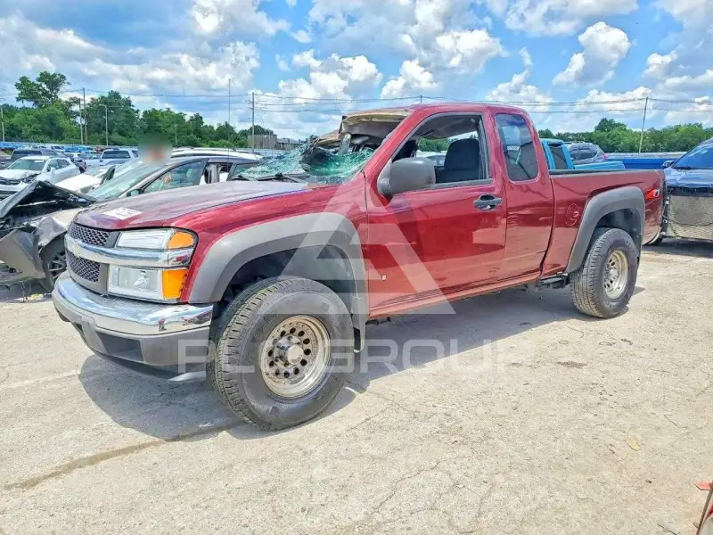2007 Chevrolet Colorado photo
