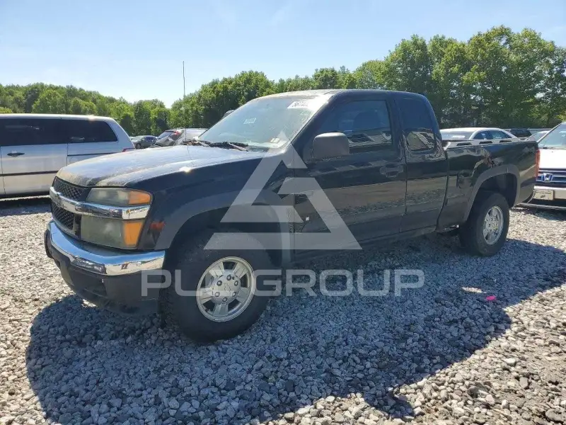 2007 Chevrolet Colorado фото