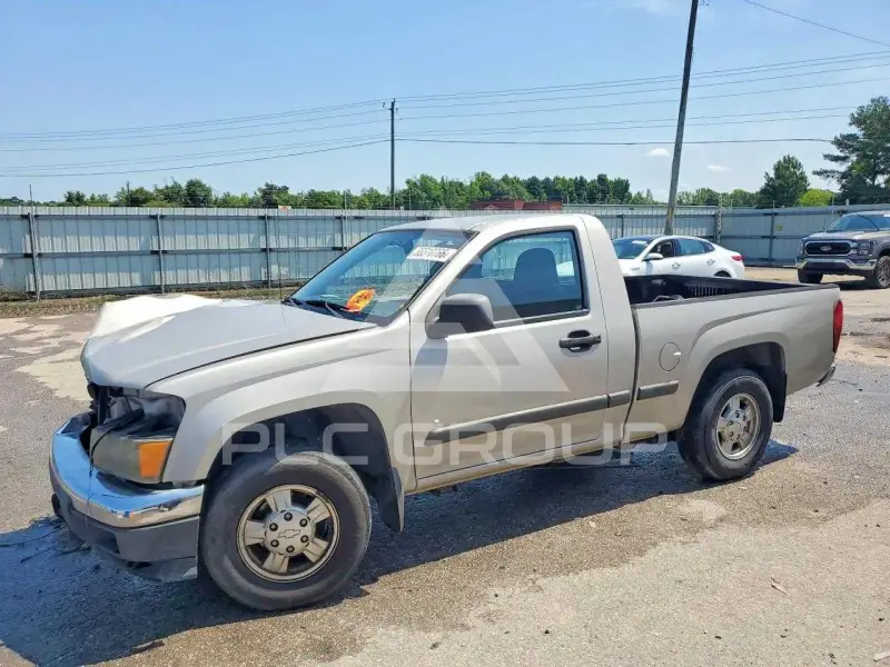 2007 Chevrolet Colorado фото