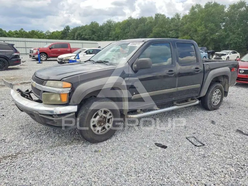 2007 Chevrolet Colorado фото