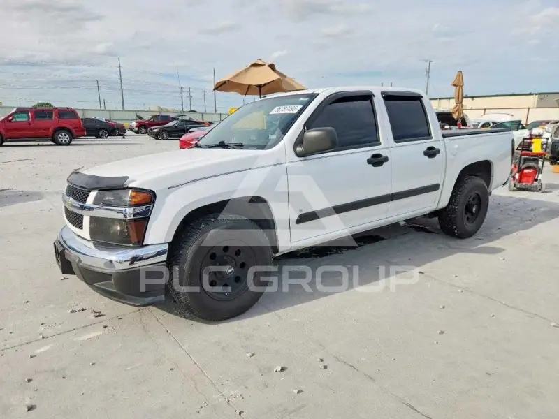 2007 Chevrolet Colorado фото