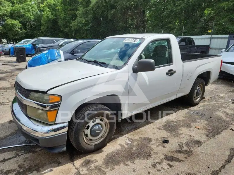 2007 Chevrolet Colorado фото
