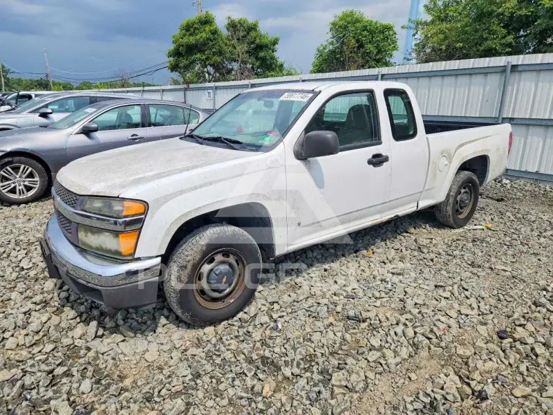 2007 Chevrolet Colorado фото