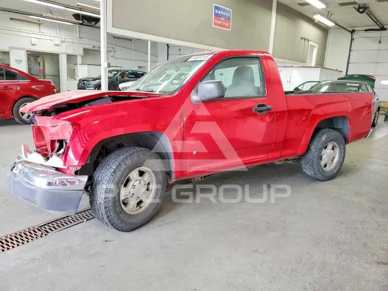 2007 Chevrolet Colorado фото