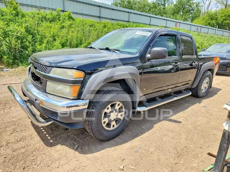 2007 Chevrolet Colorado фото