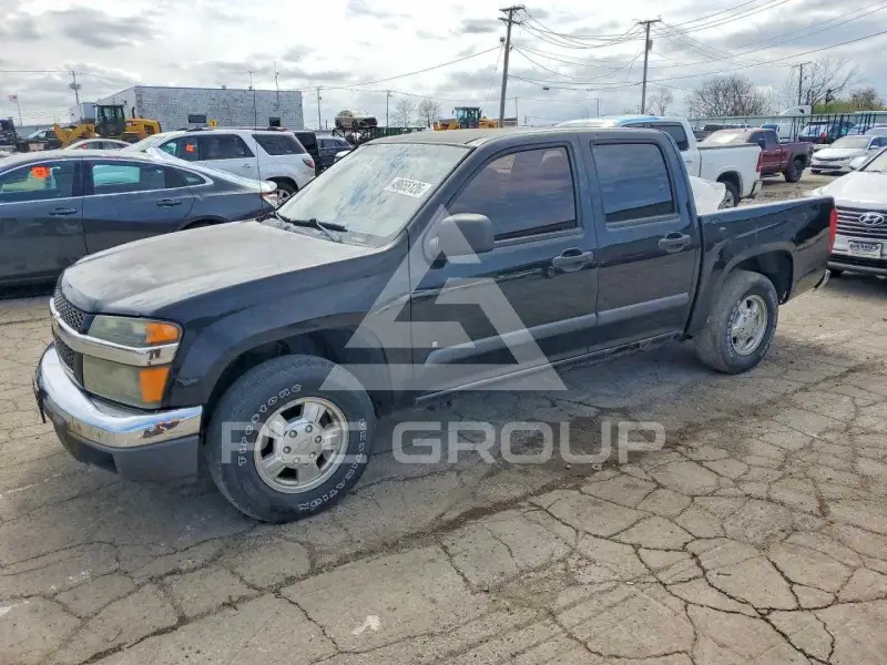 2007 Chevrolet Colorado фото