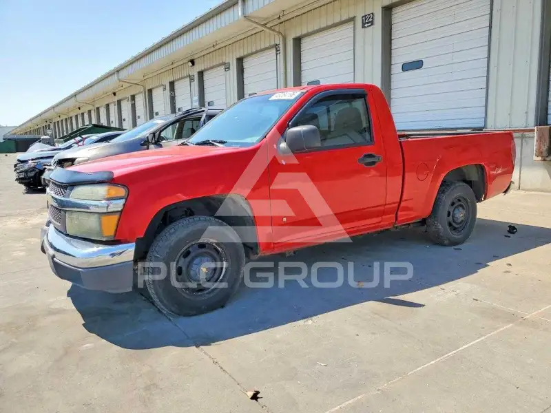 2007 Chevrolet Colorado фото