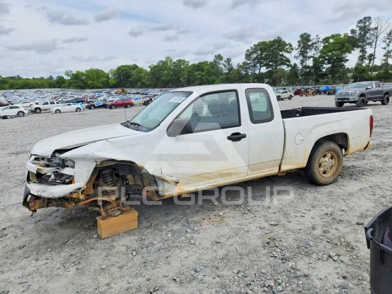 2007 Chevrolet Colorado фото