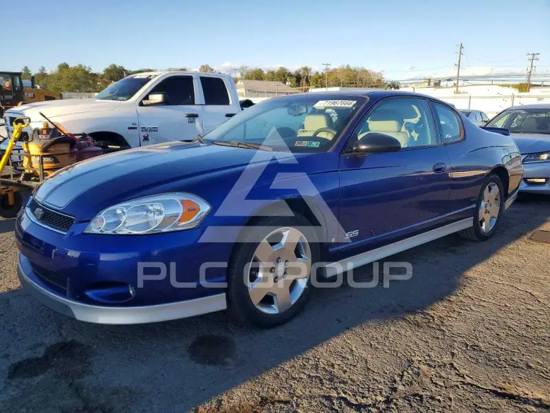 2007 Chevrolet Montecarlo фото