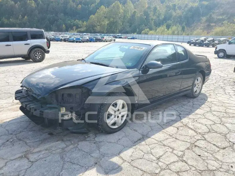 2007 Chevrolet Montecarlo фото